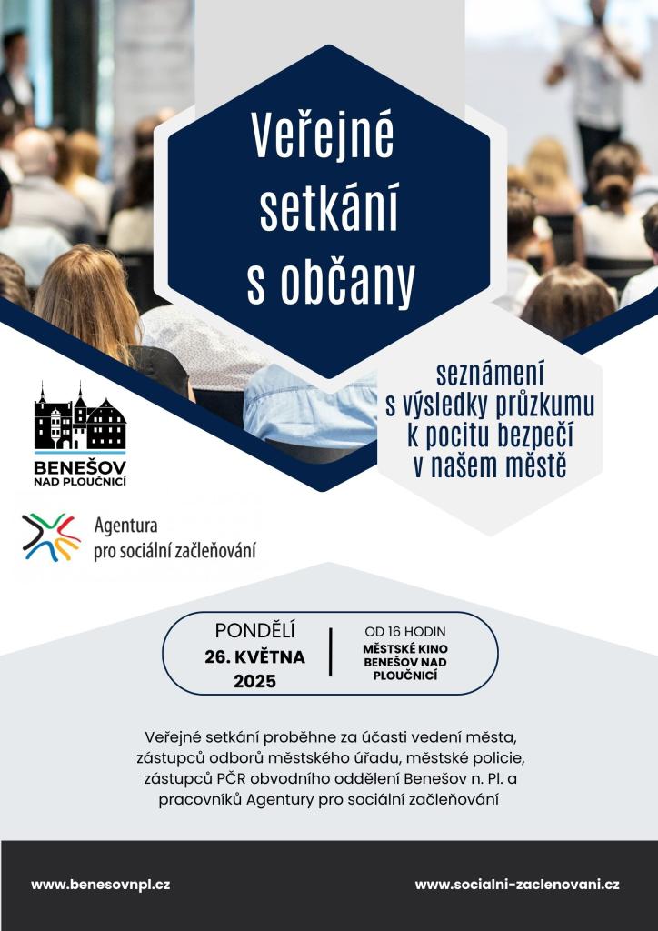 Veřejné setkání 