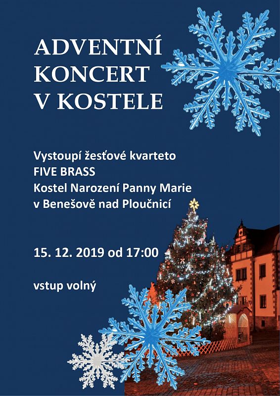 Adventní koncert v kostele